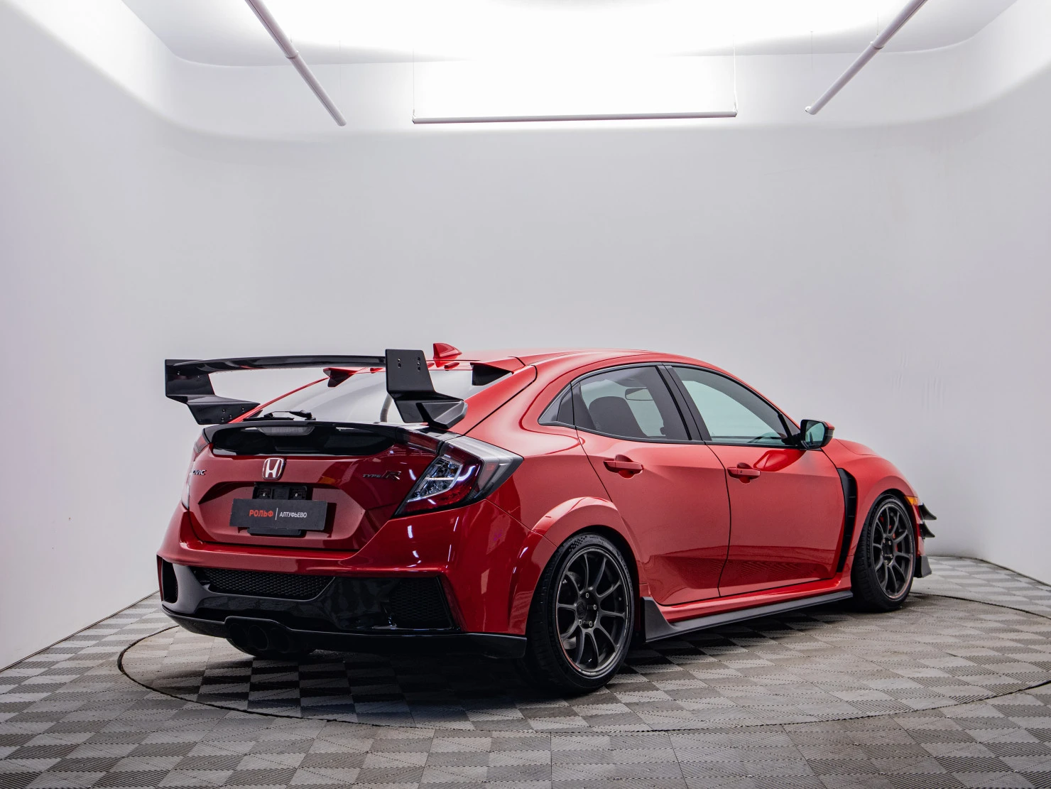 Honda Civic Type R, 2019