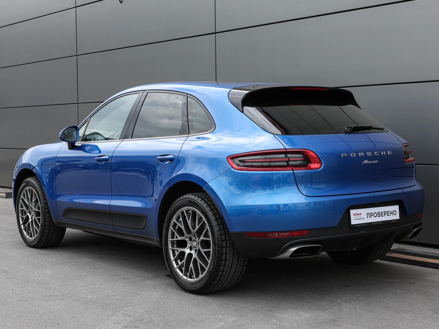 Porsche Macan, 2018