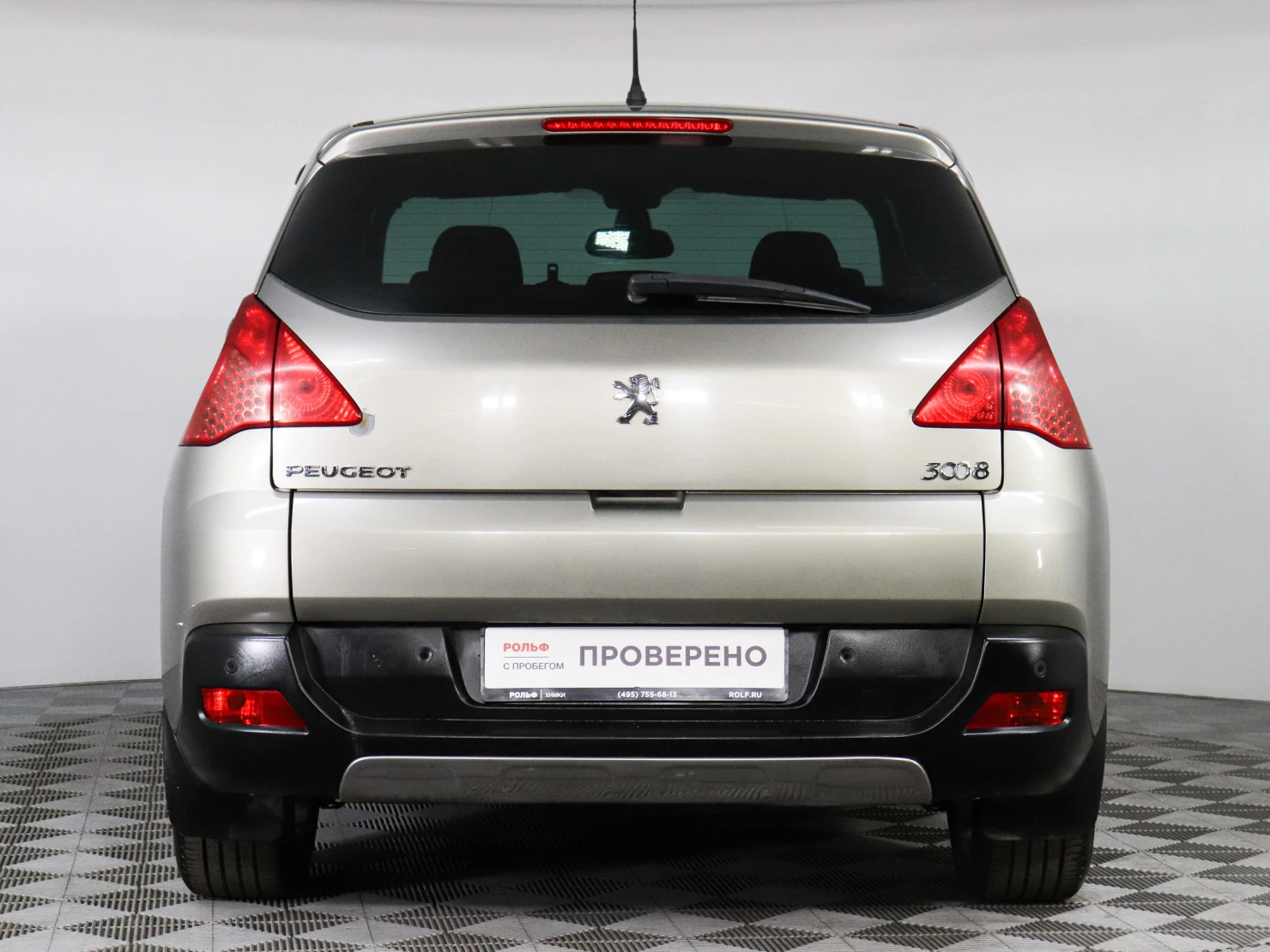Peugeot 3008, 2011