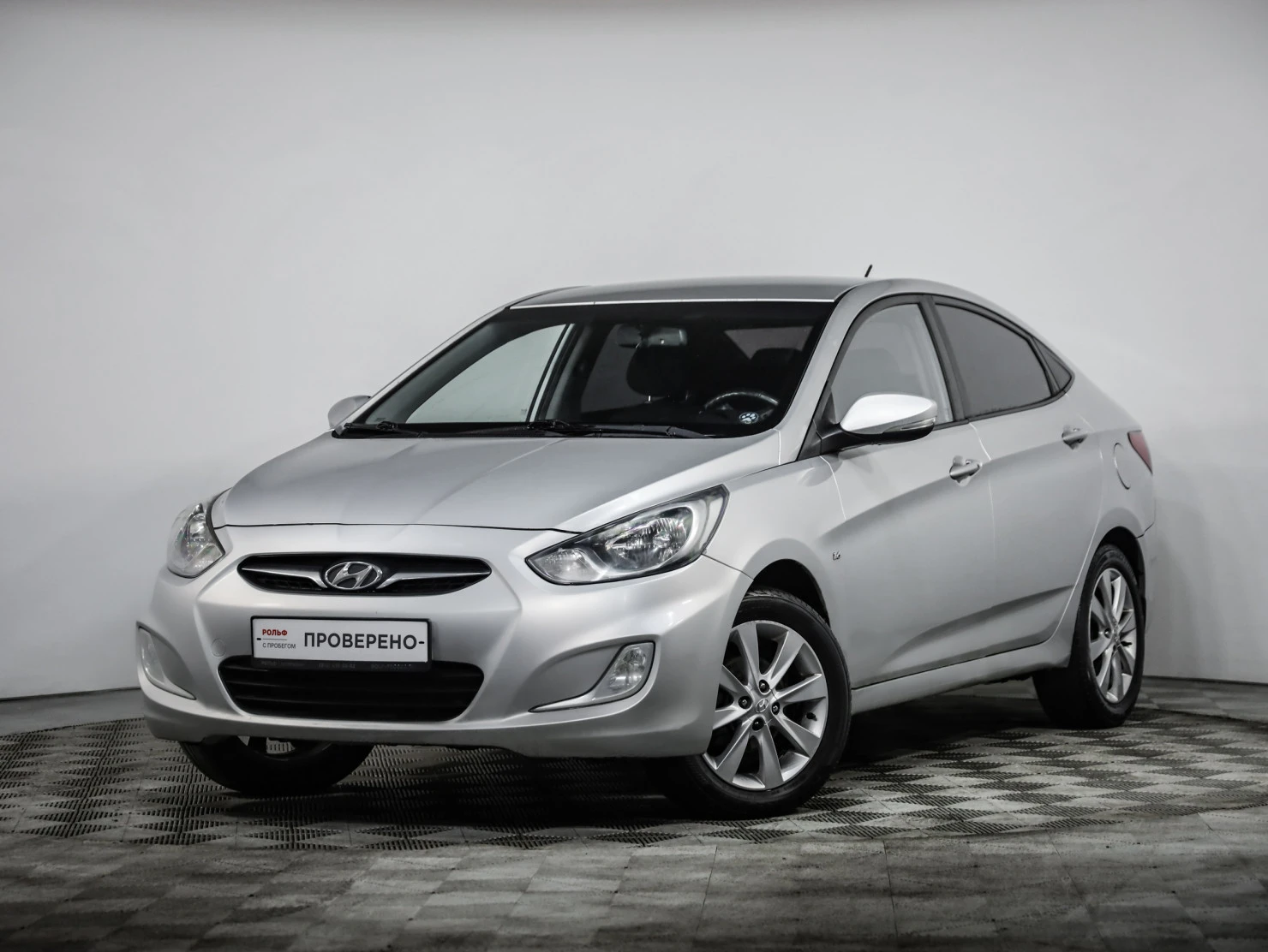 Hyundai Solaris, 2012