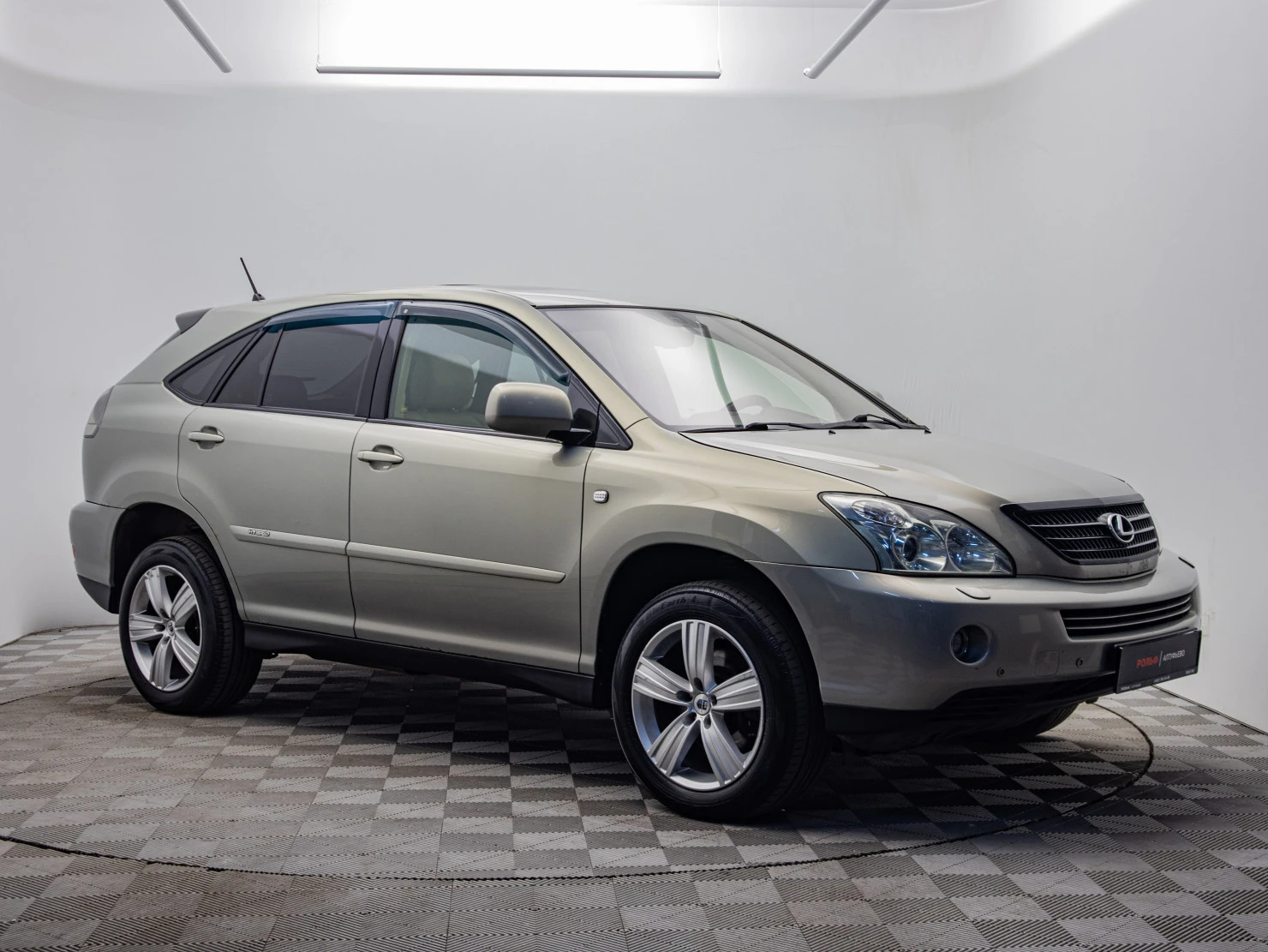 Lexus RX, 2007