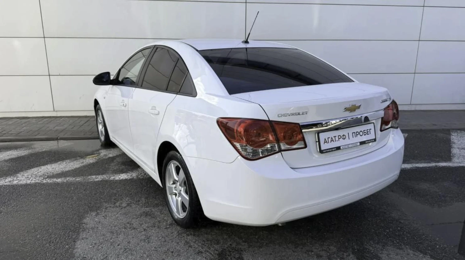 Chevrolet Cruze, 2012