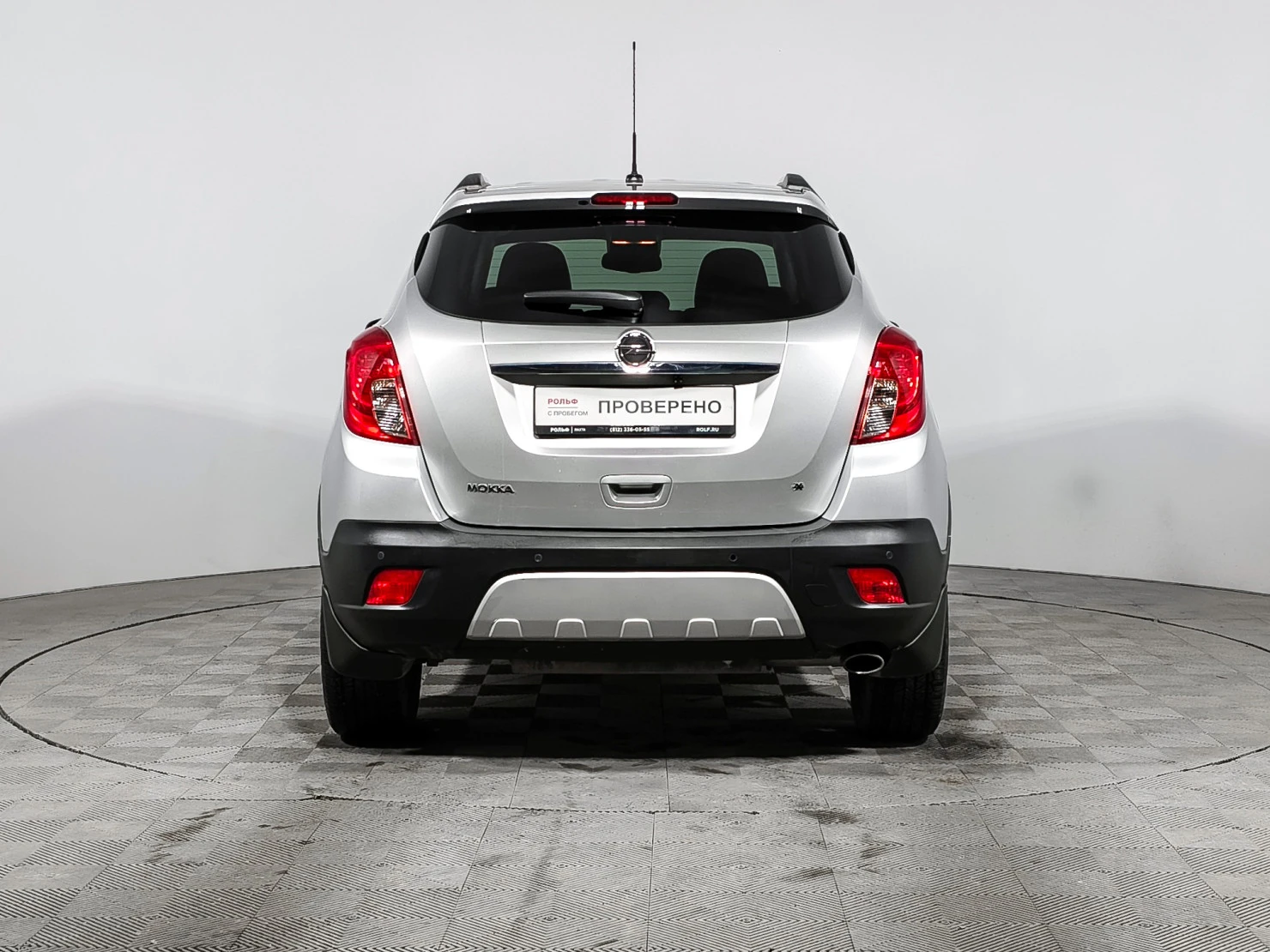 Opel Mokka, 2012