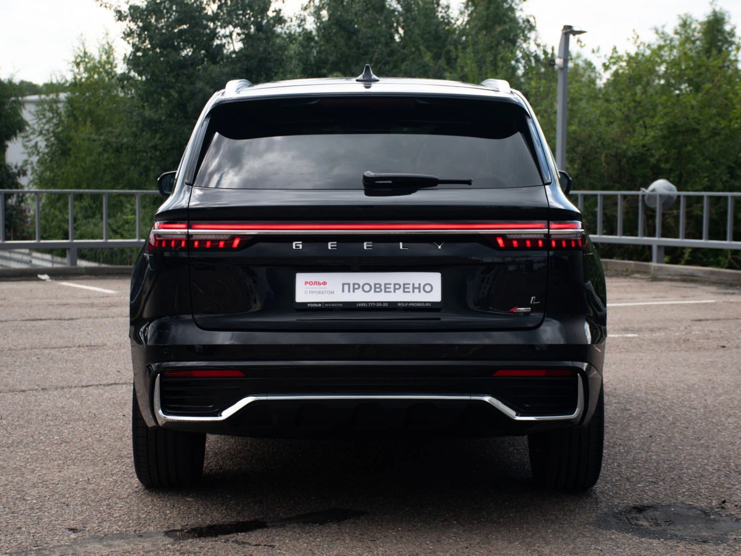 Geely Monjaro, 2025