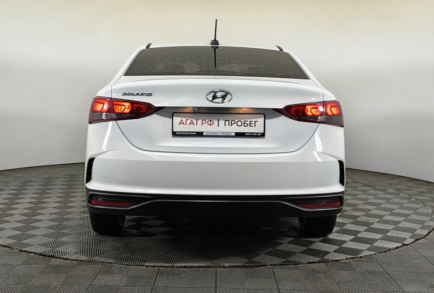 Hyundai Solaris, 2020