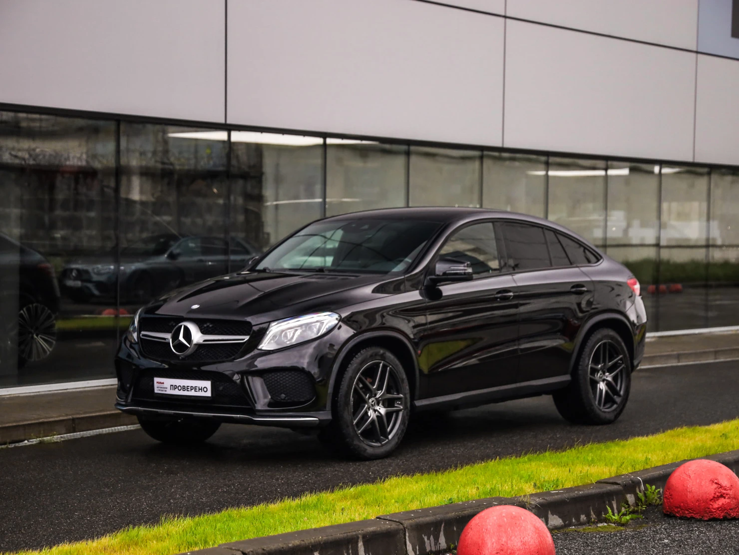Mercedes-Benz GLE Coupe, 2016