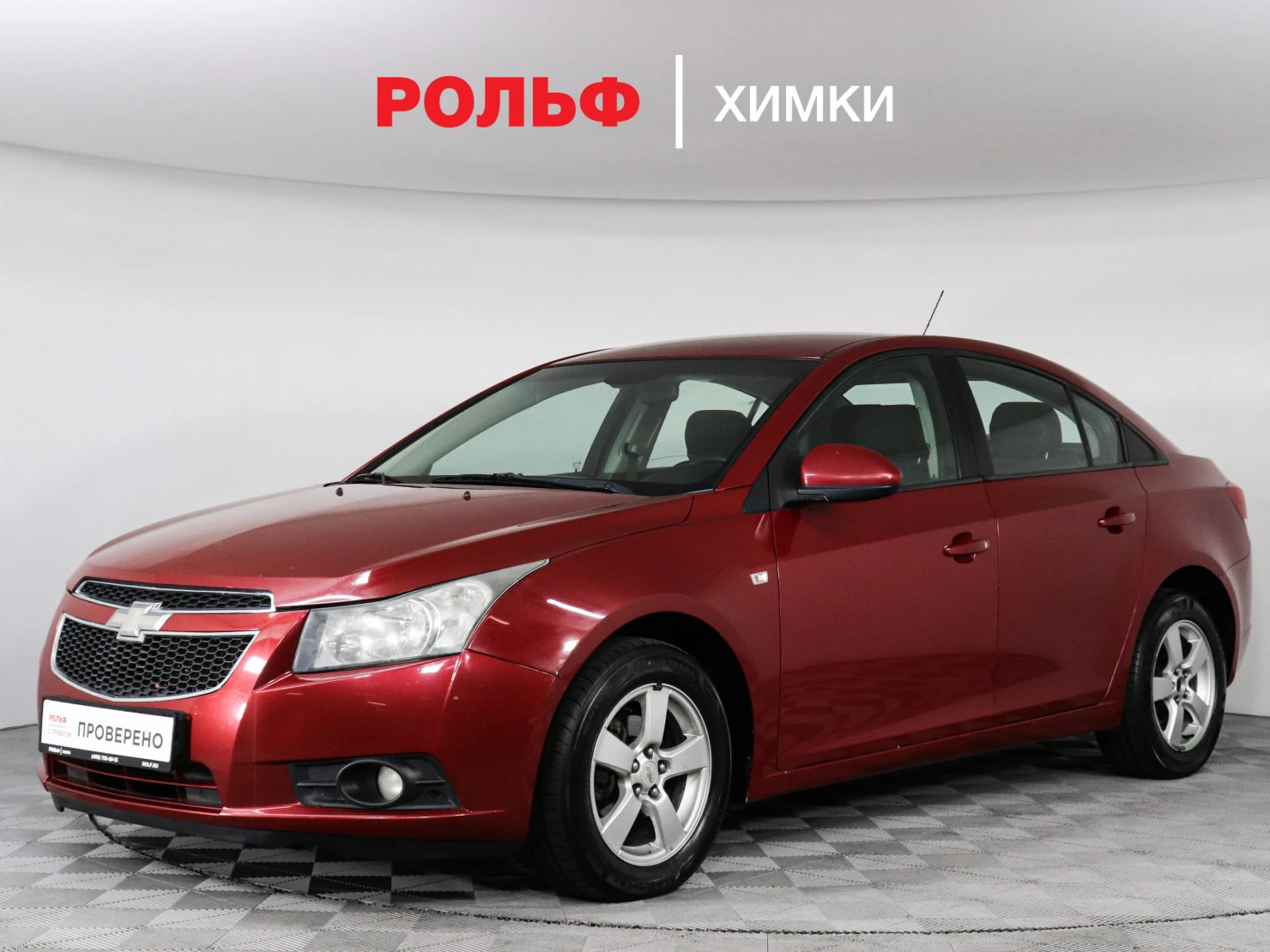 Chevrolet Cruze, 2011