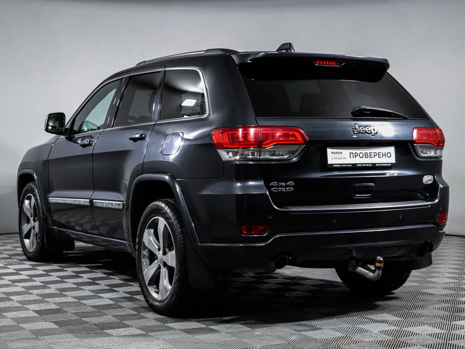 Jeep Grand Cherokee, 2013