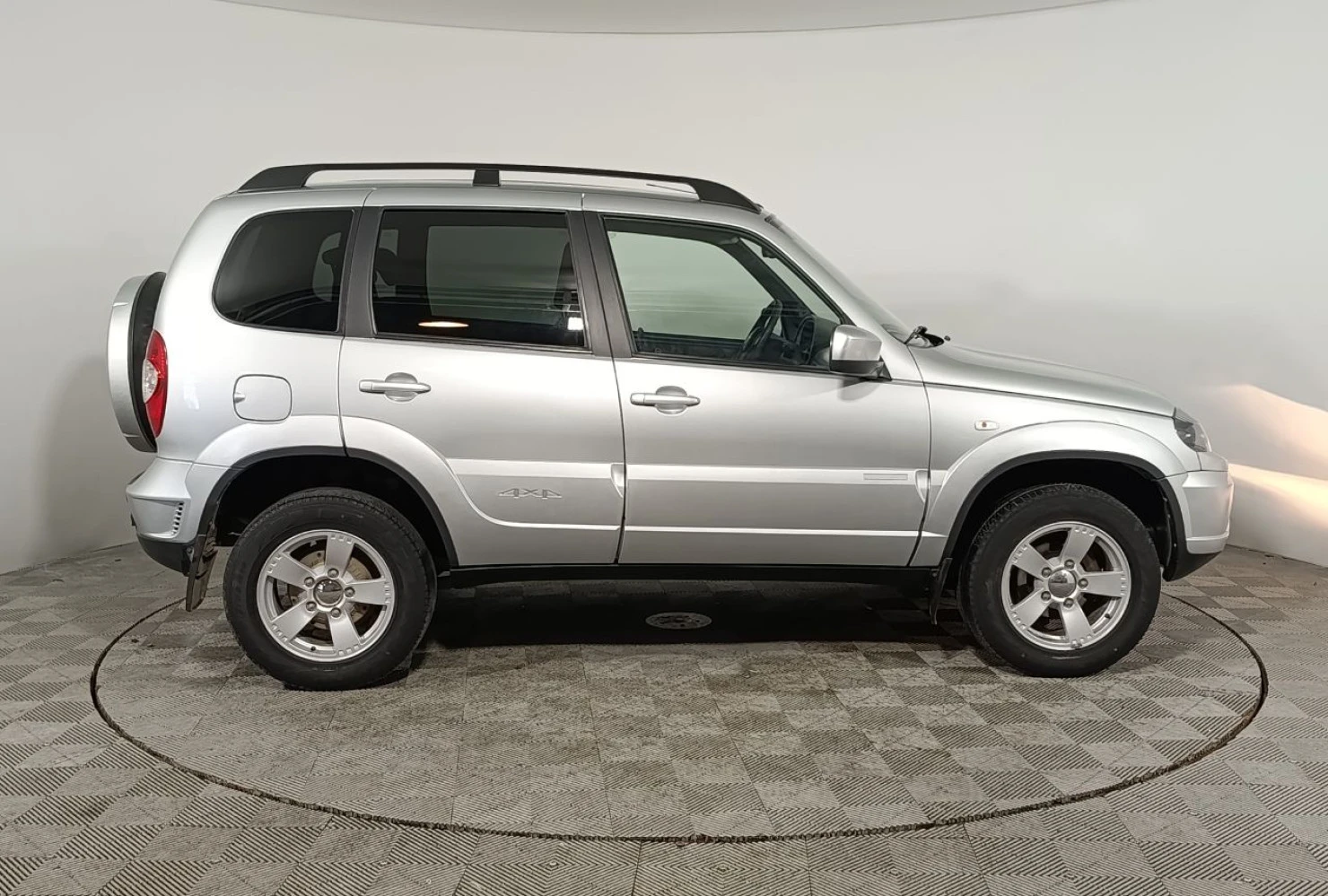 Chevrolet Niva, 2018