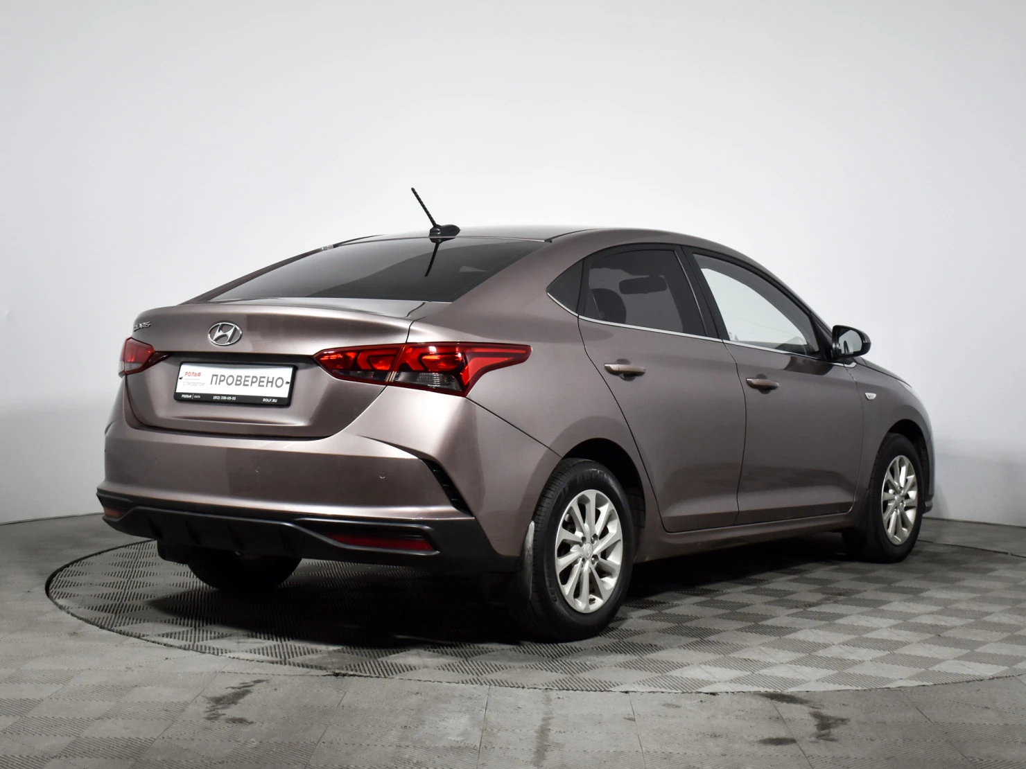Hyundai Solaris, 2021