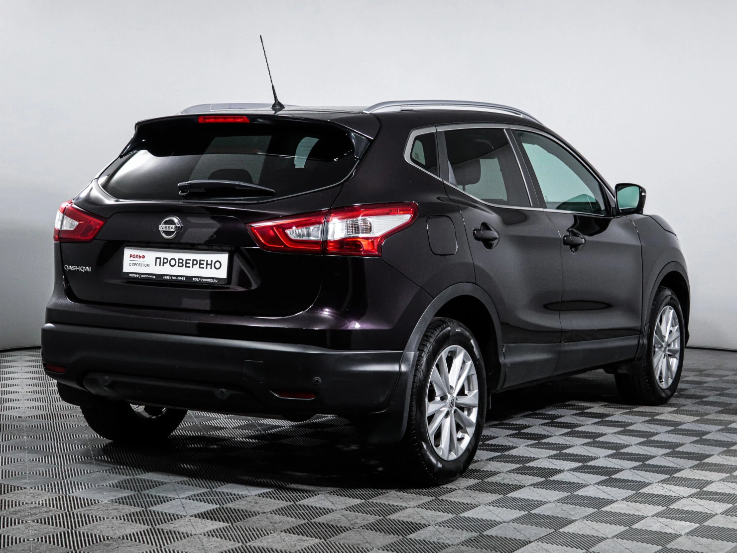 Nissan Qashqai, 2014
