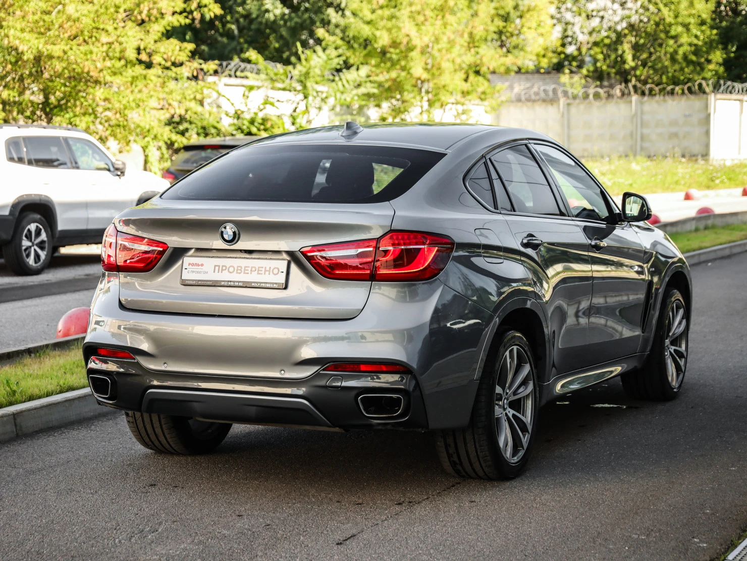 BMW X6, 2017