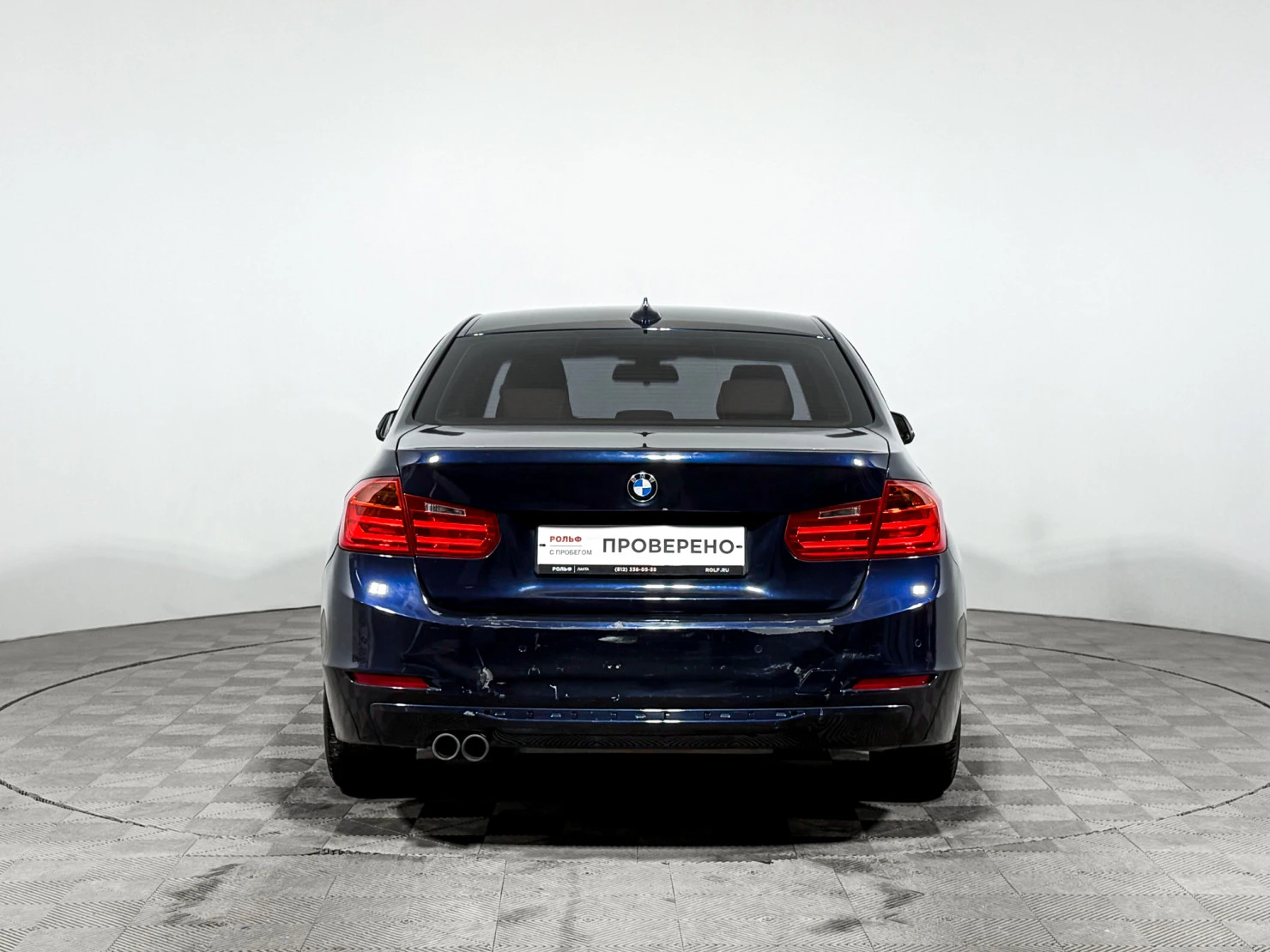 BMW 3 серии, 2015