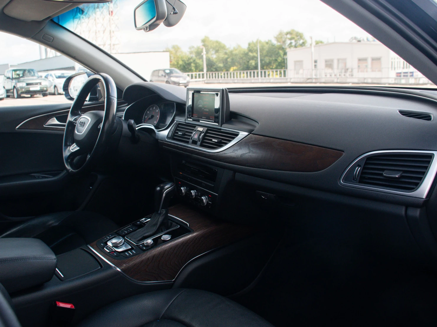 Audi A6, 2015