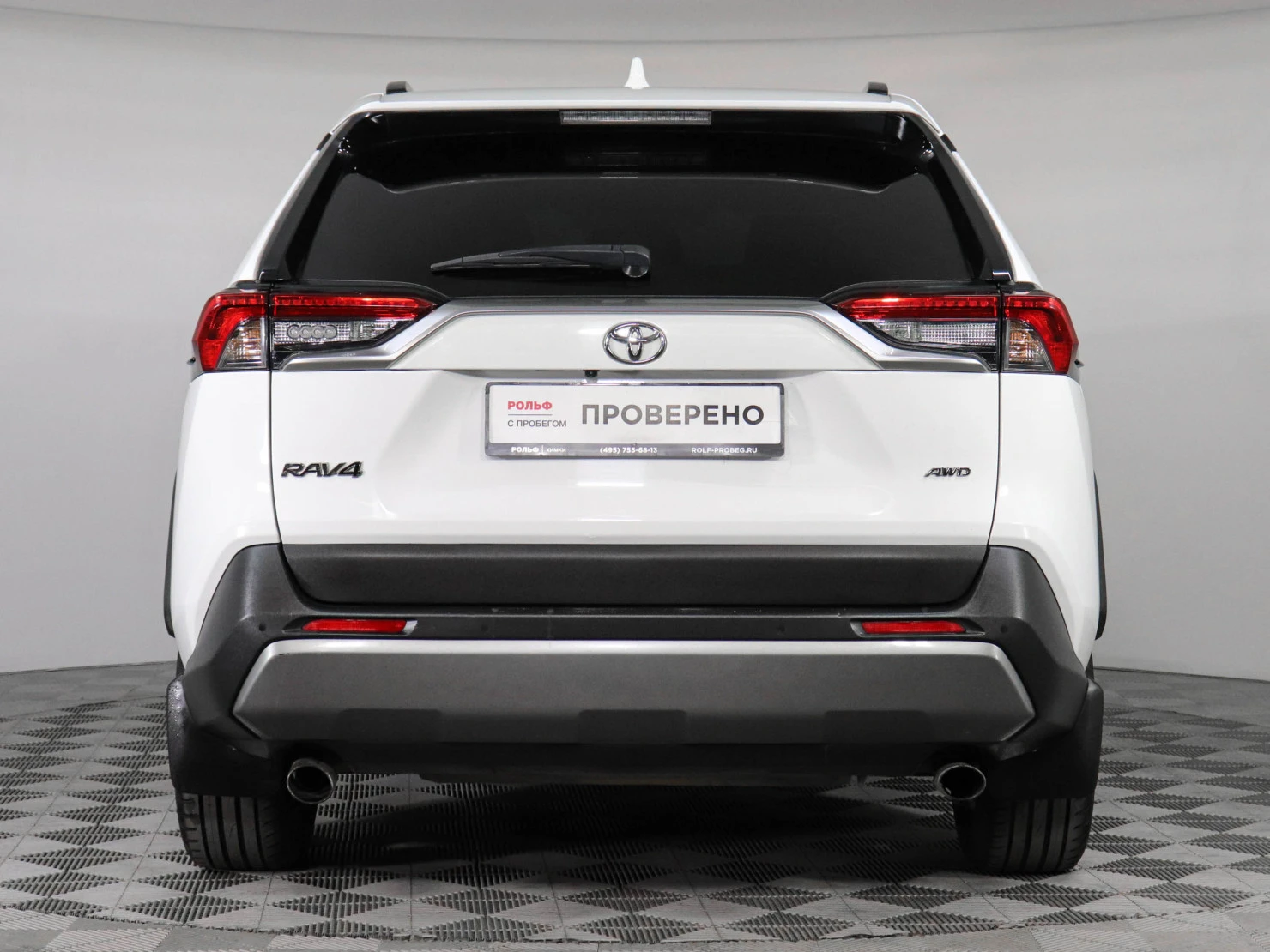 Toyota RAV4, 2021