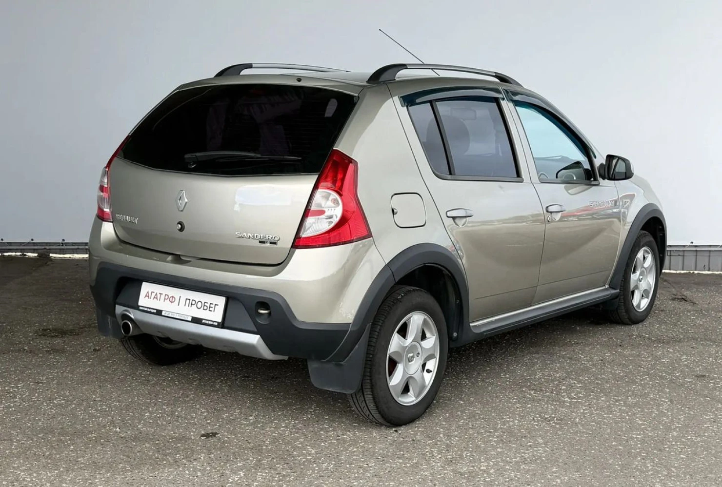 Renault Sandero, 2011