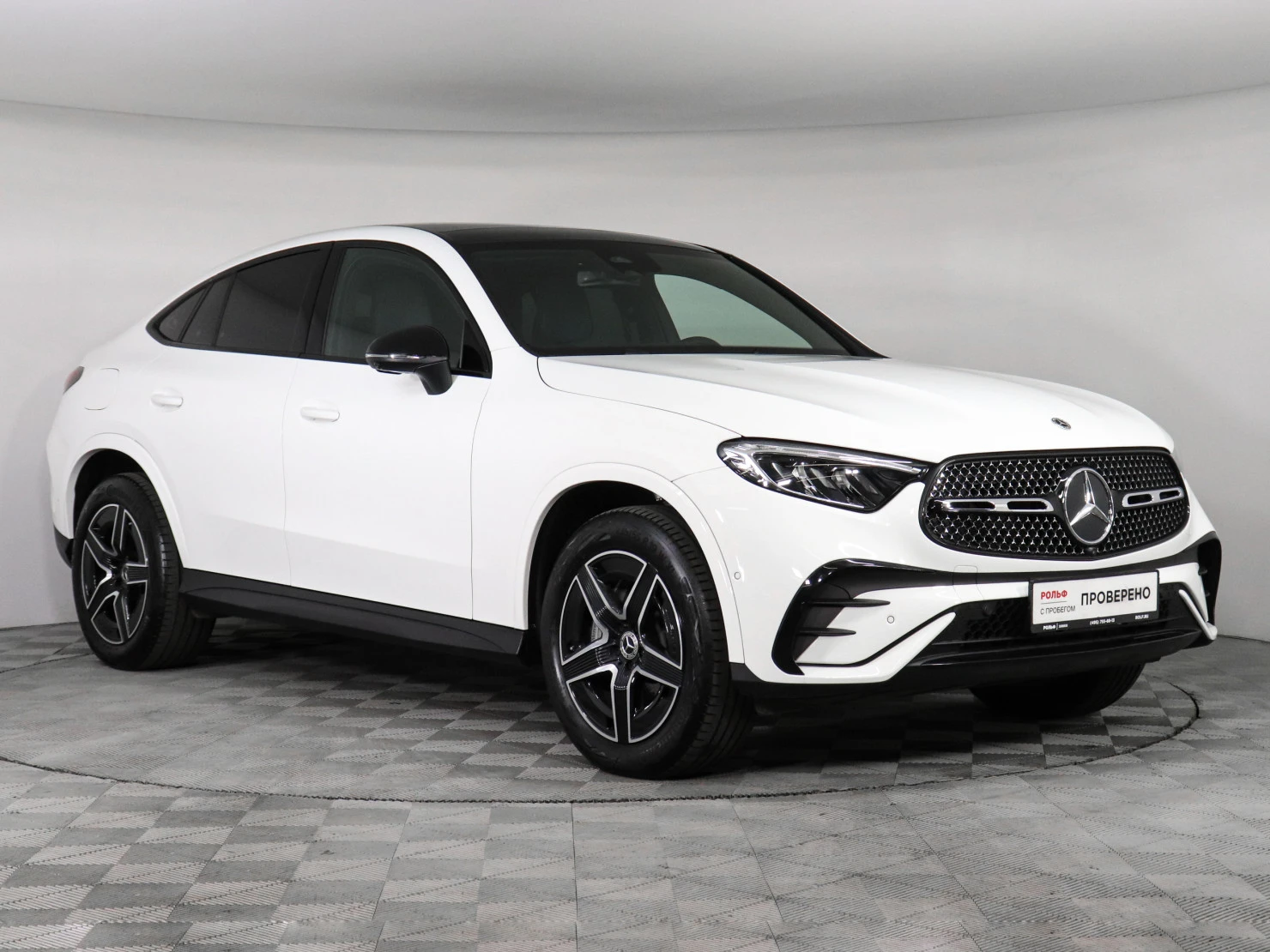 Mercedes-Benz GLC Coupe, 2025