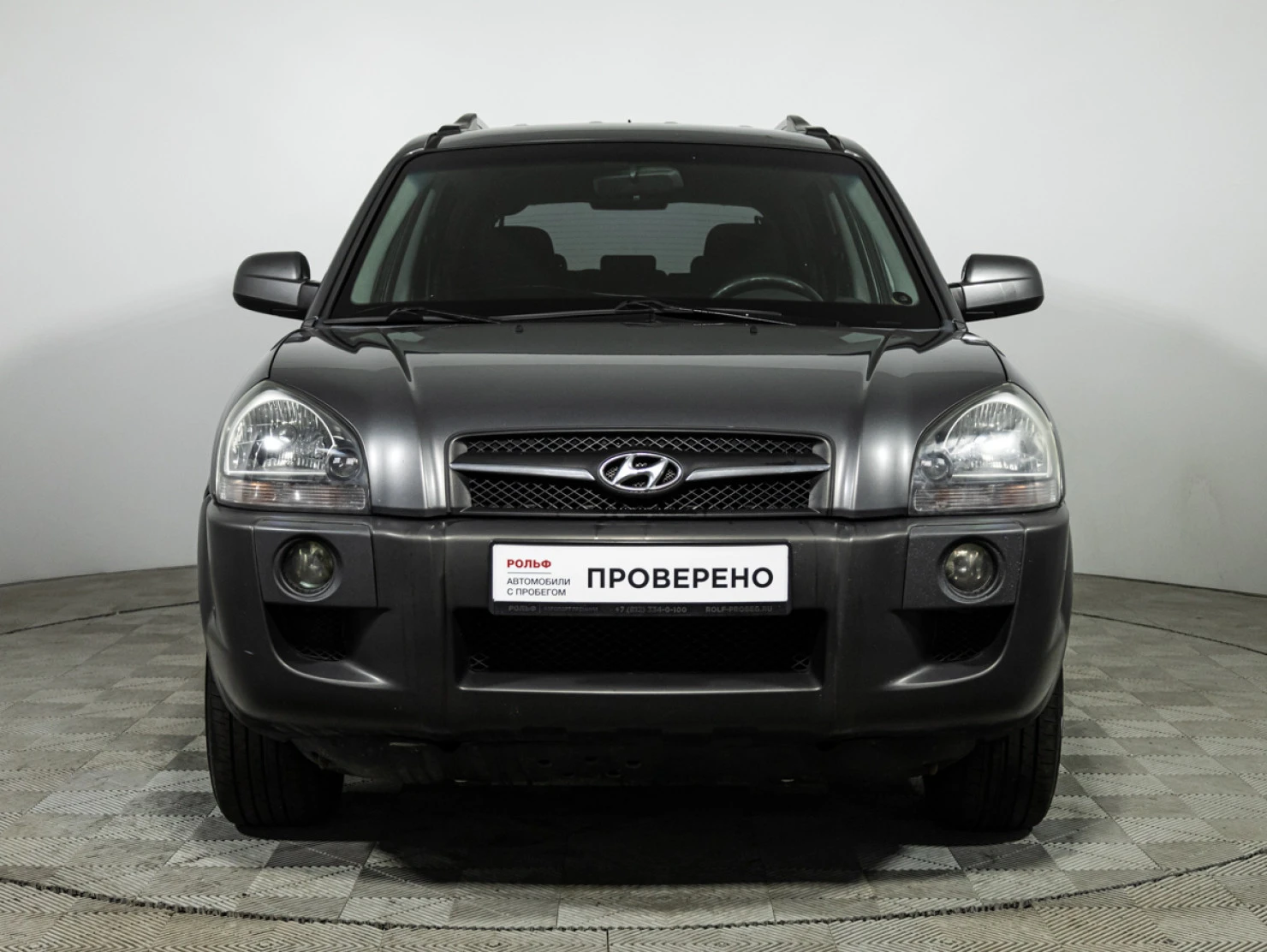 Hyundai Tucson, 2008