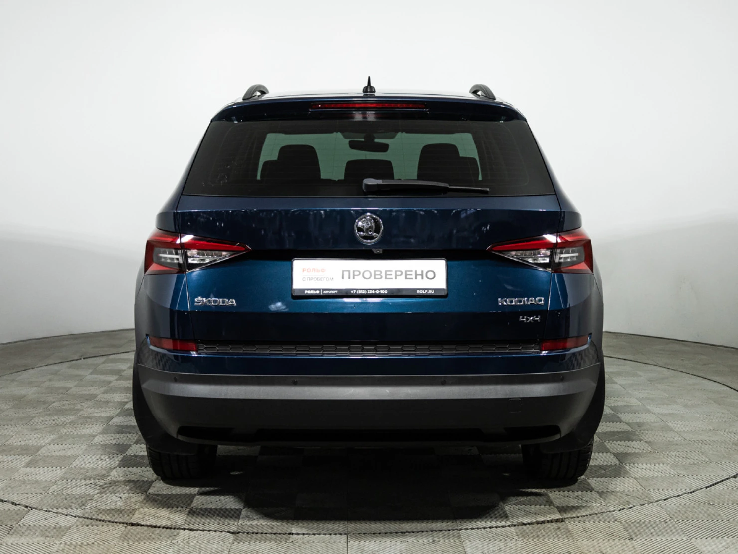 ŠKODA KODIAQ, 2017