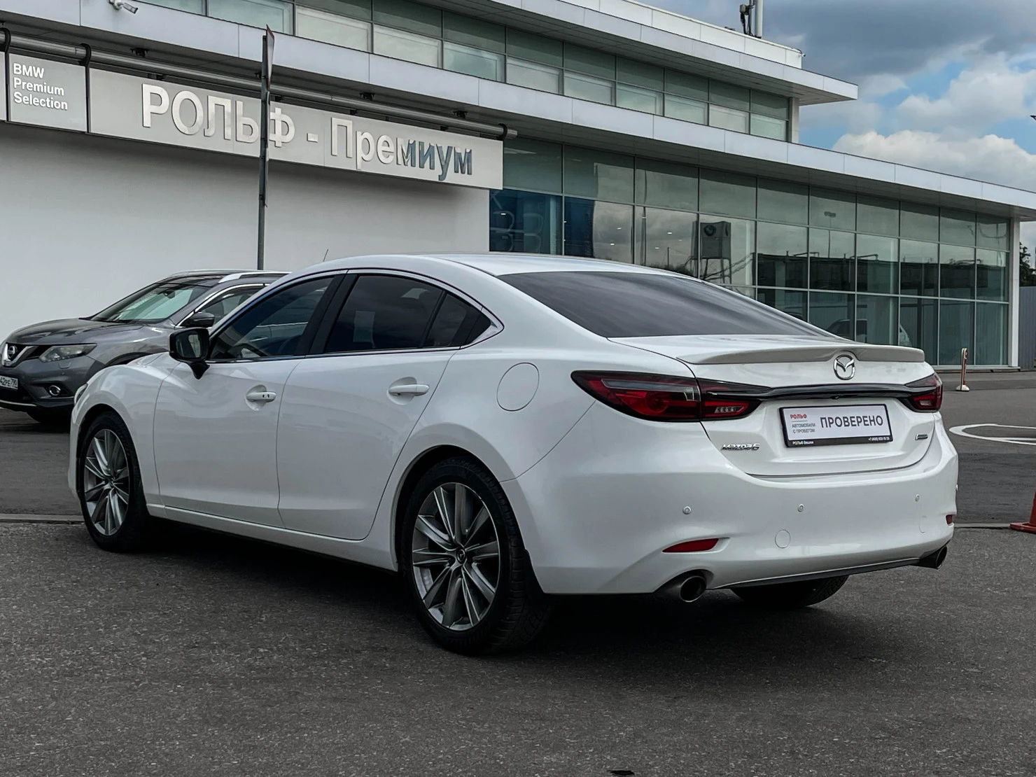 Mazda 6, 2018