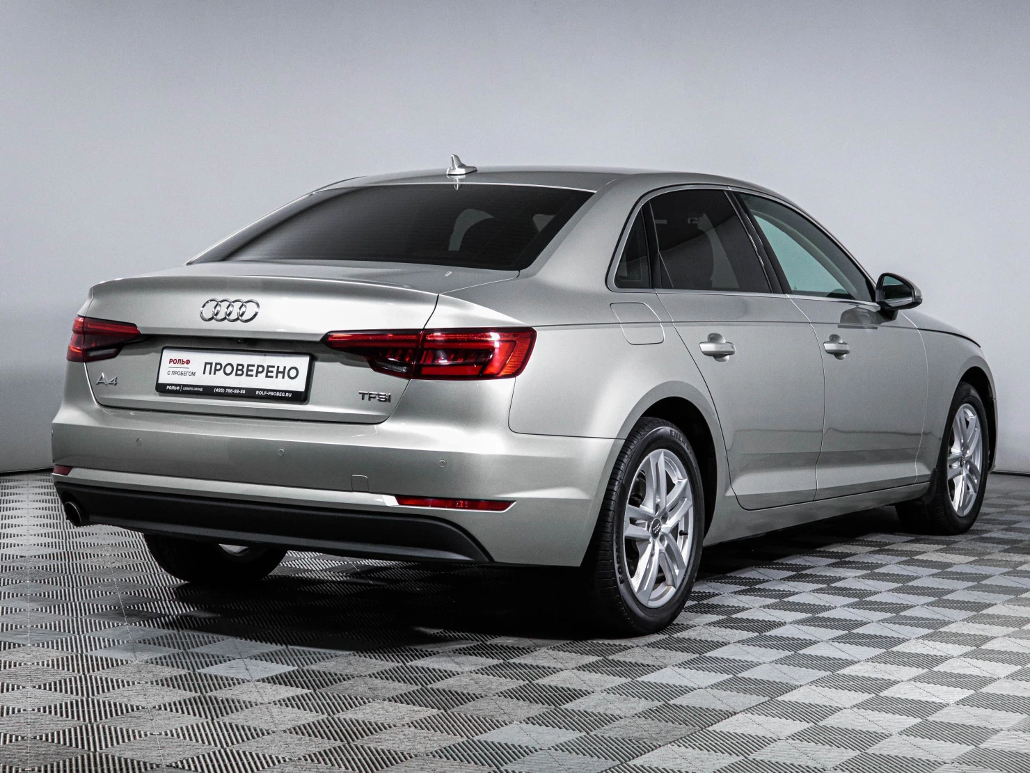 Audi A4, 2017