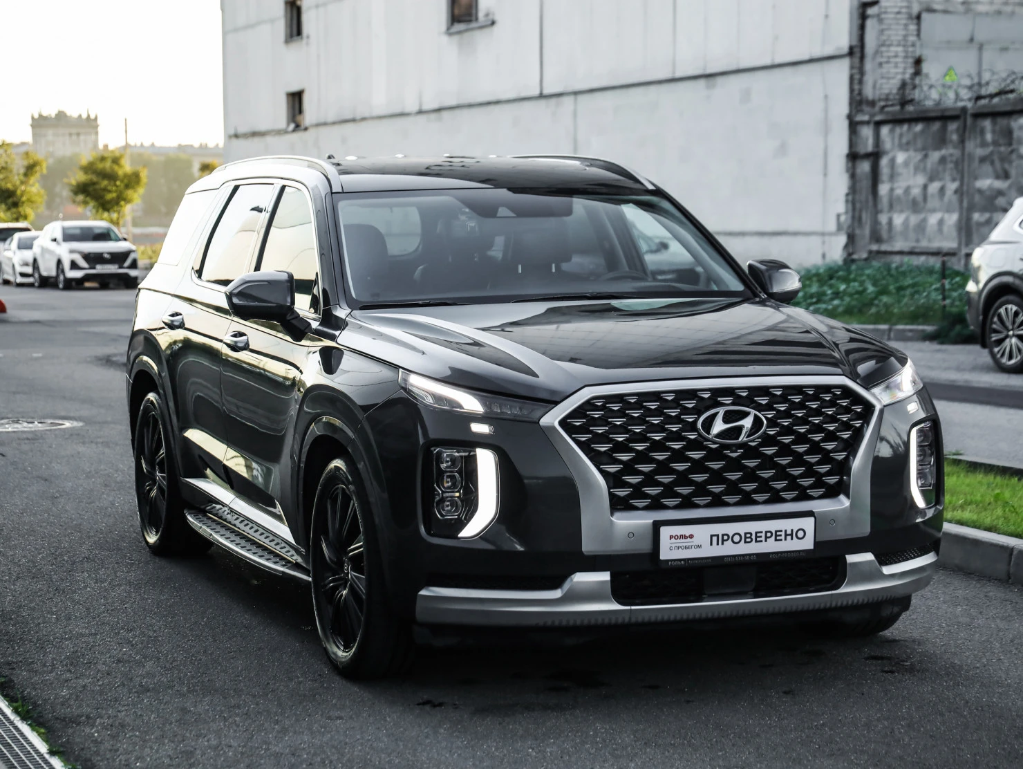 Hyundai Palisade, 2021