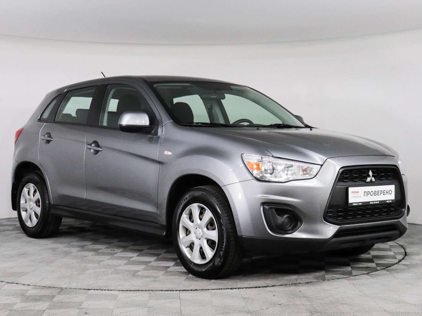 Mitsubishi ASX, 2013