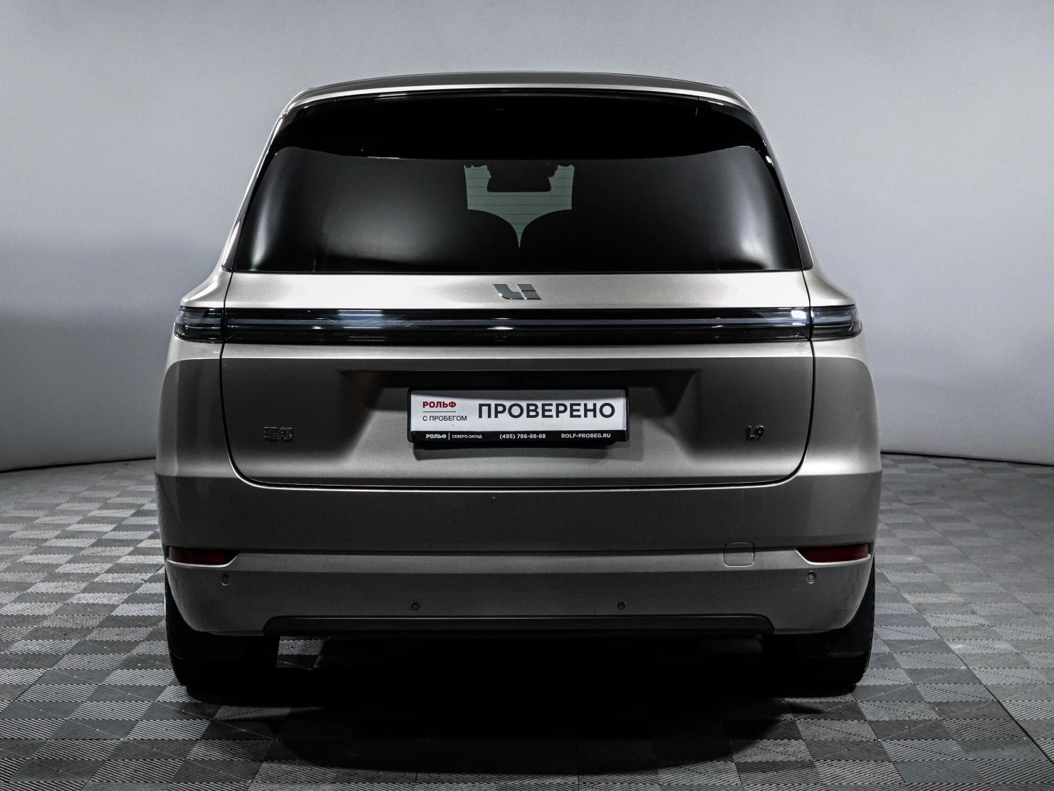 Li Auto (Lixiang) L9, 2023