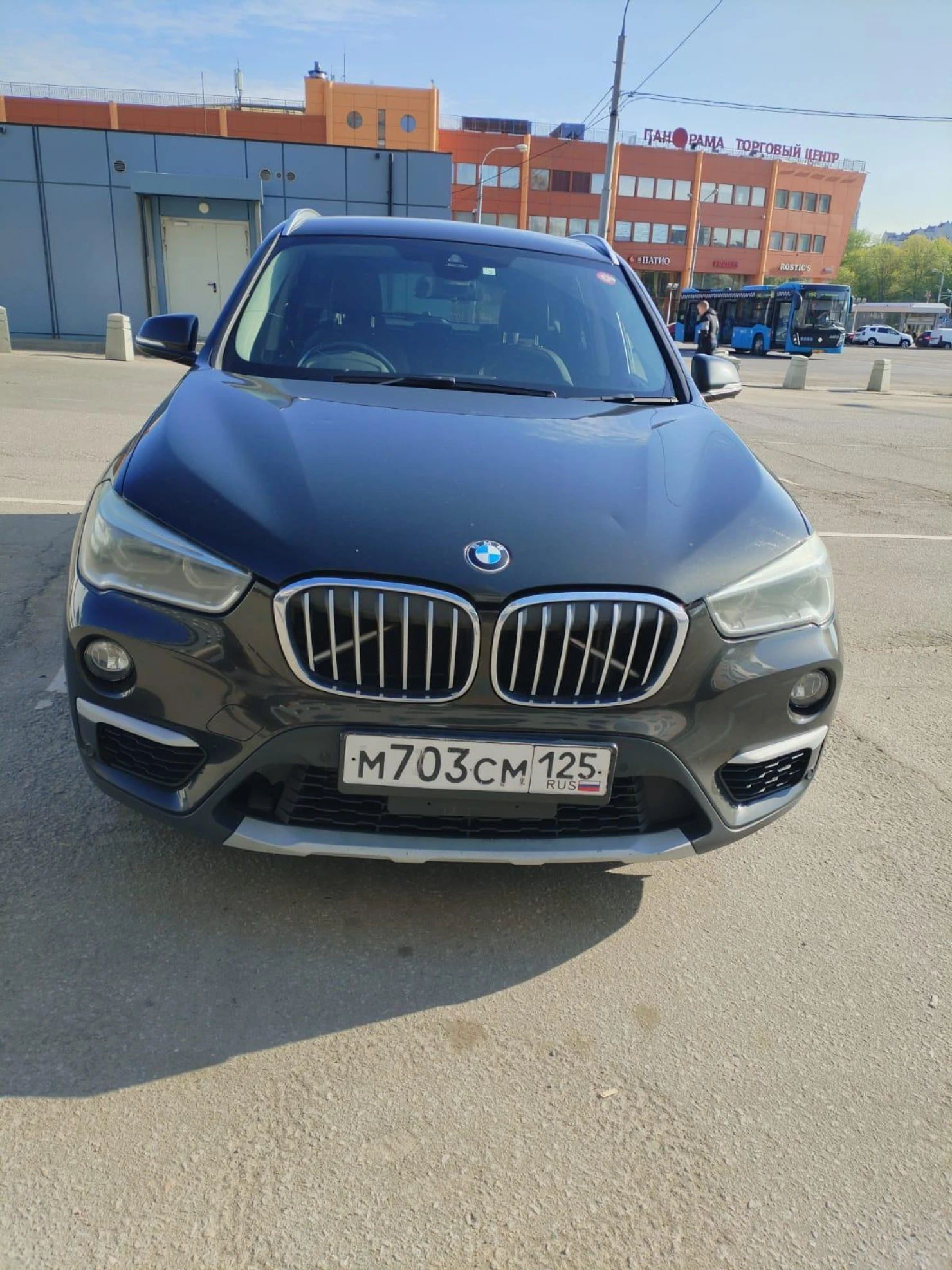 BMW X1, 2015