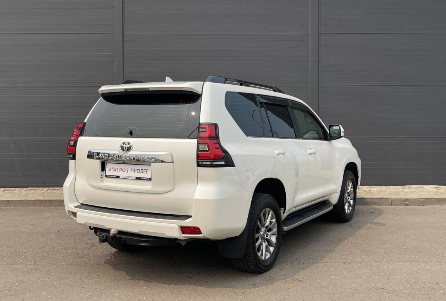 Toyota Land Cruiser Prado, 2019