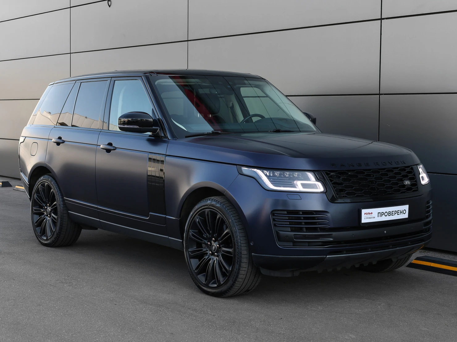 Land Rover Range Rover, 2018