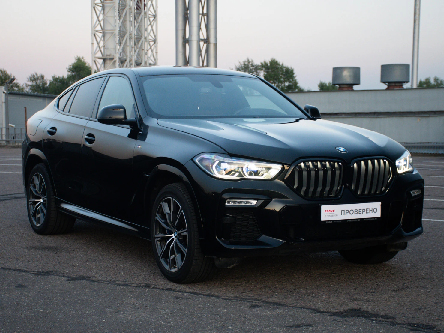 BMW X6, 2020