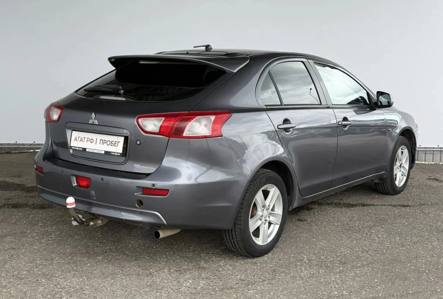 Mitsubishi Lancer, 2008