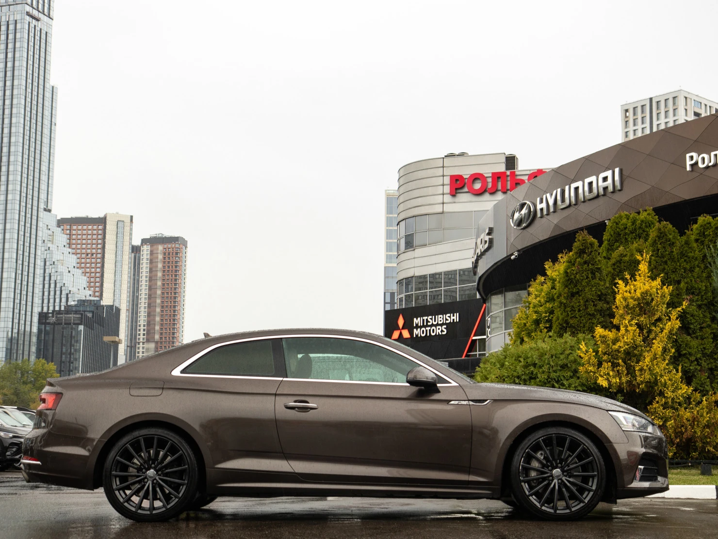 Audi A5, 2018