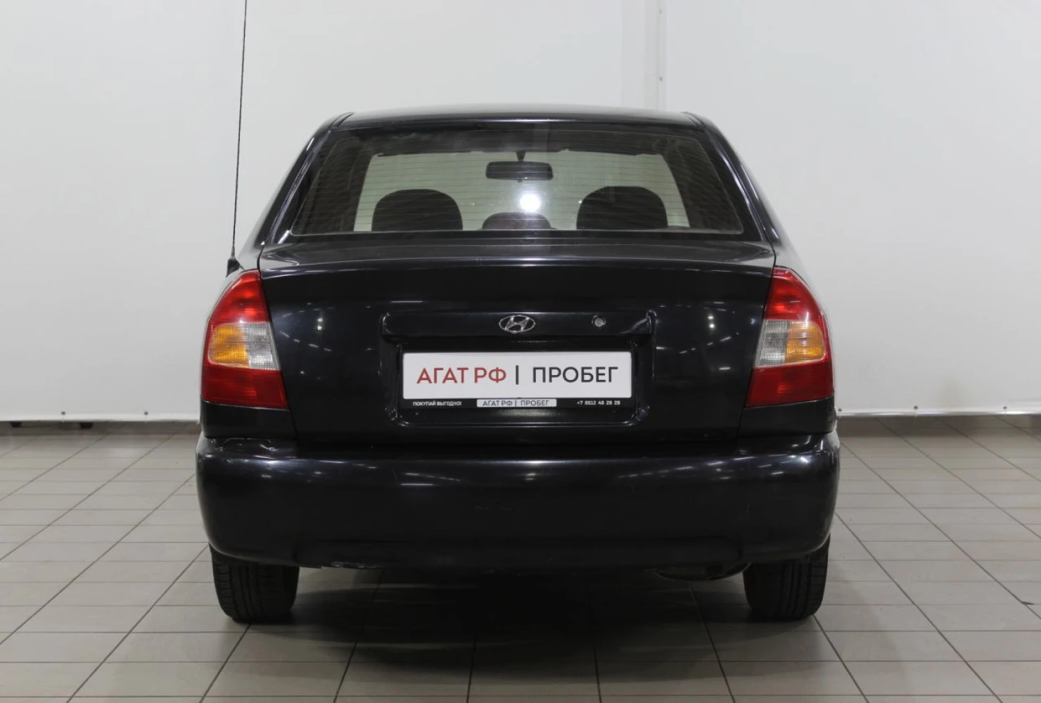 Hyundai Accent, 2005