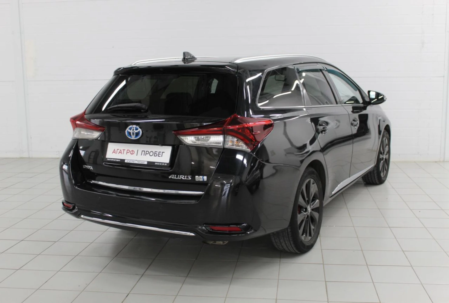 Toyota Auris, 2016