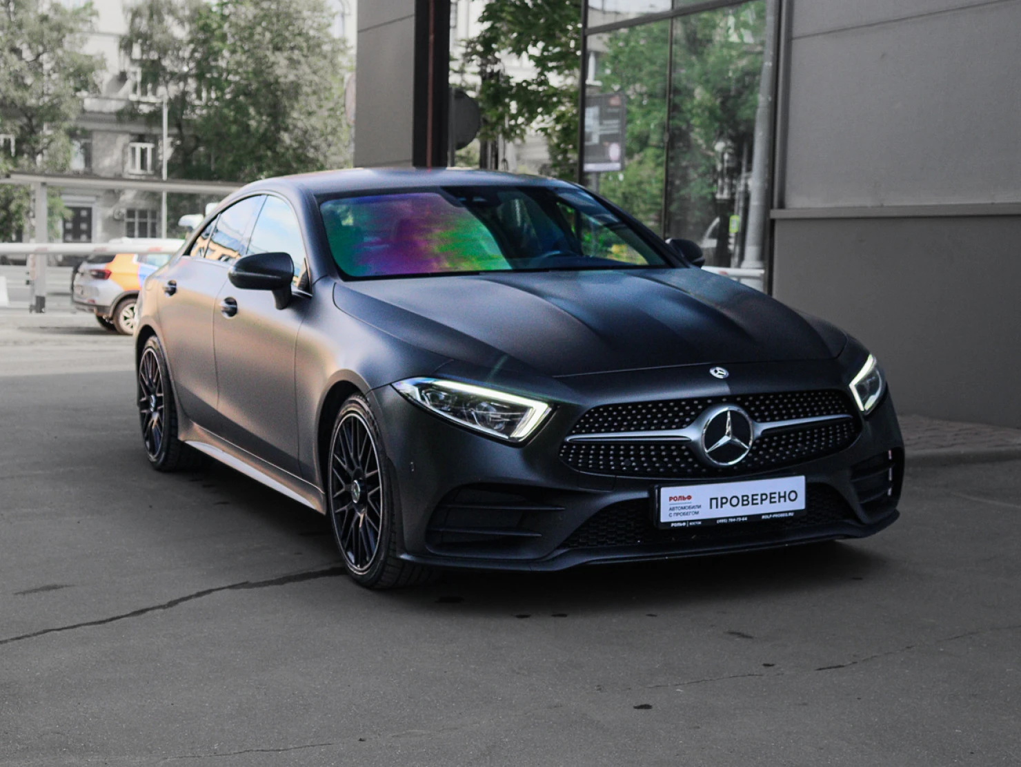 Mercedes-Benz CLS, 2019