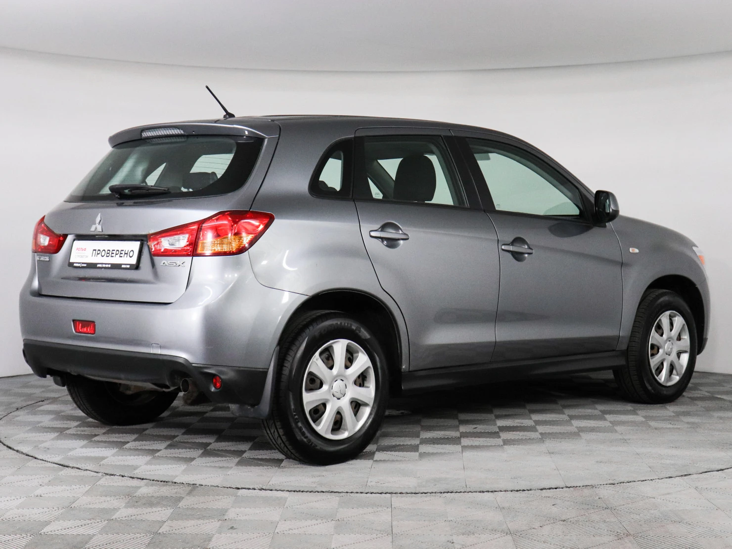Mitsubishi ASX, 2013