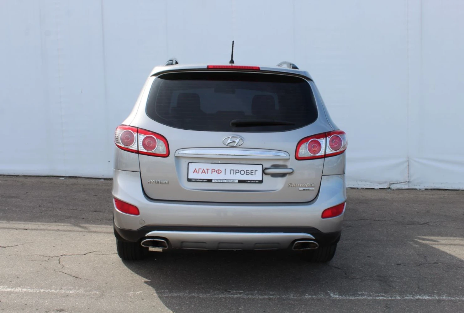 Hyundai Santa Fe, 2011