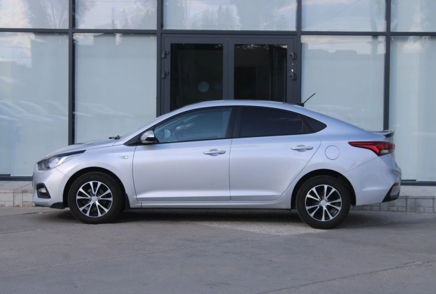 Hyundai Solaris, 2019