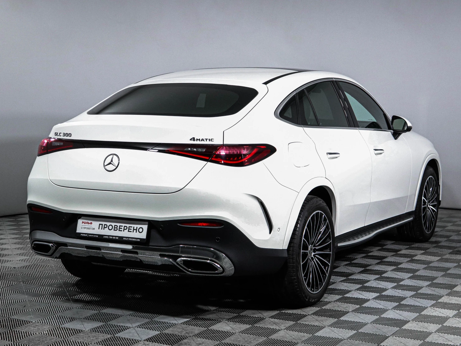 Mercedes-Benz GLC Coupe, 2023