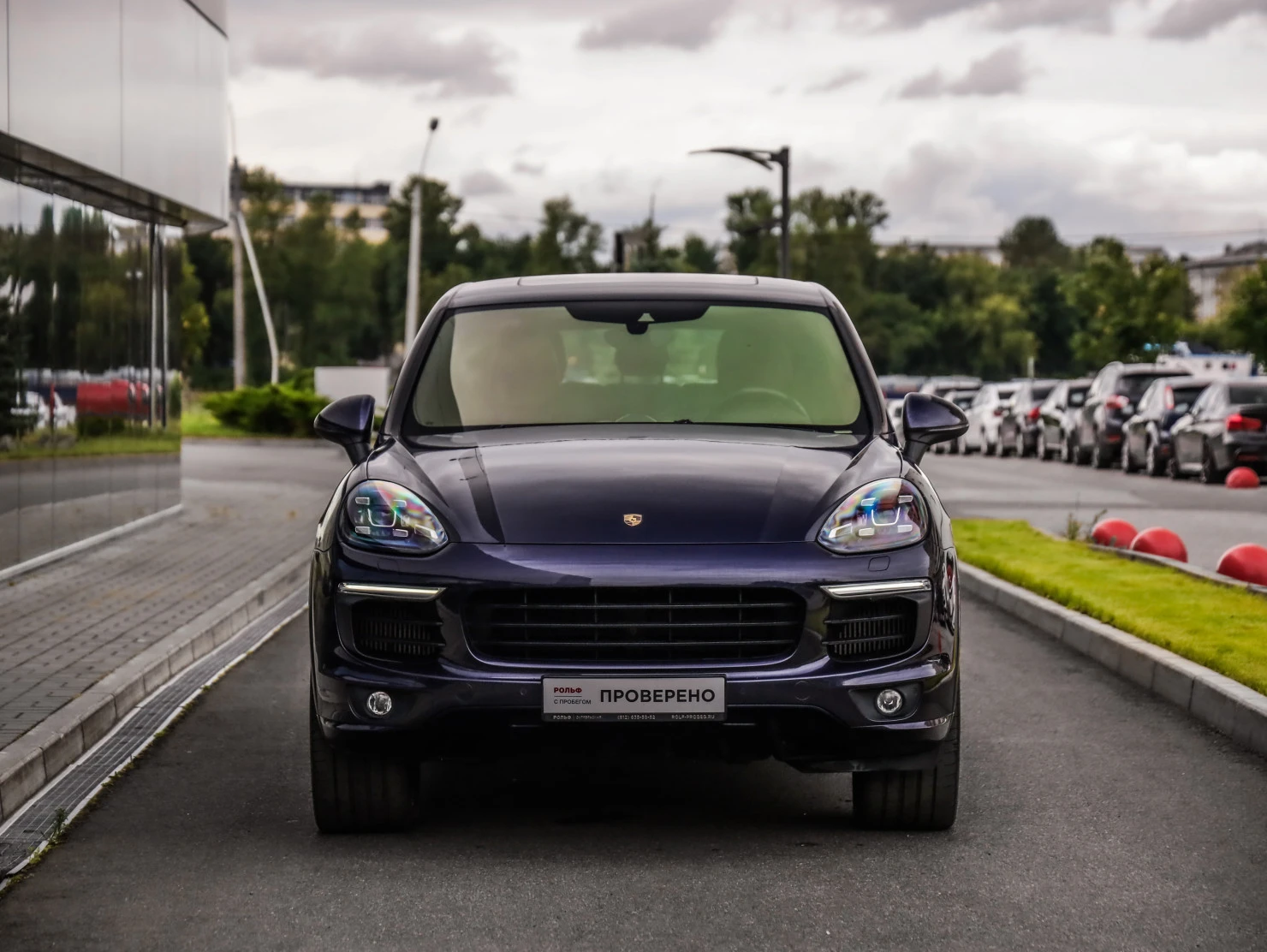 Porsche Cayenne, 2017