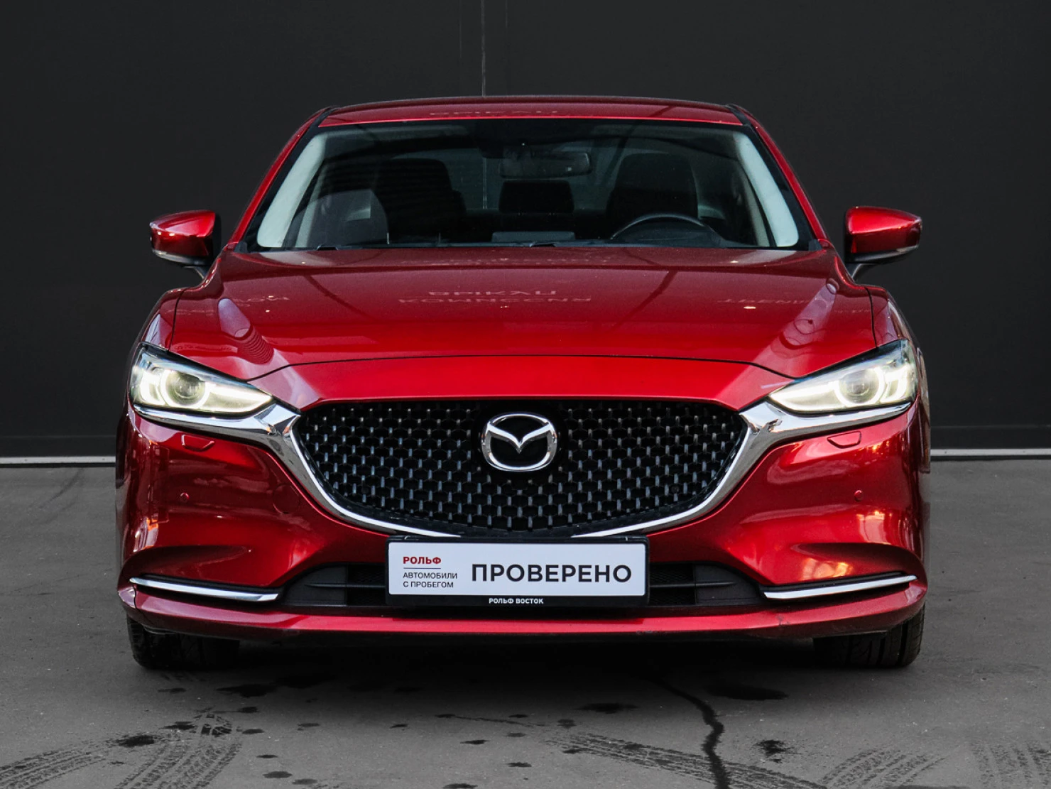 Mazda 6, 2019