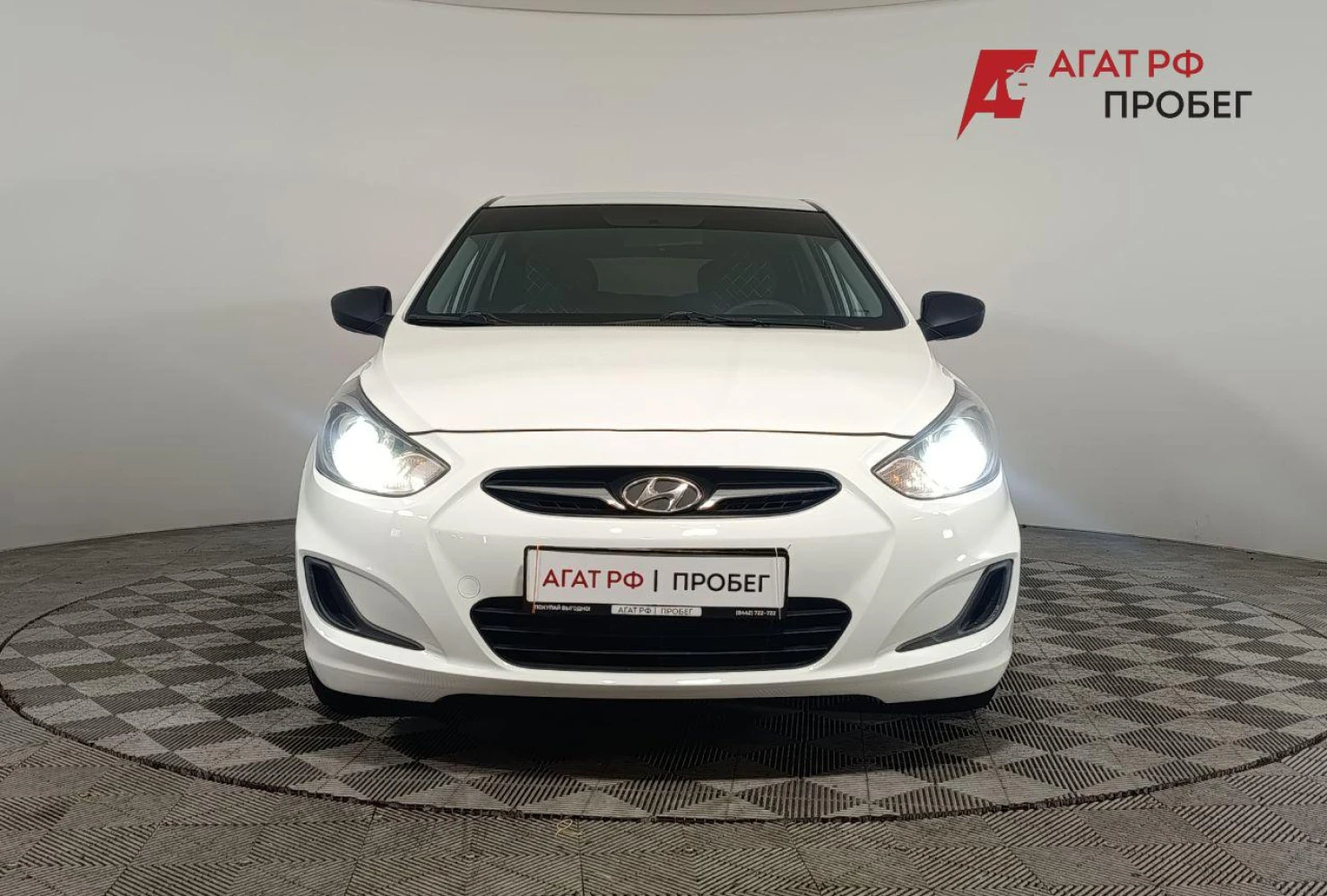 Hyundai Solaris, 2014