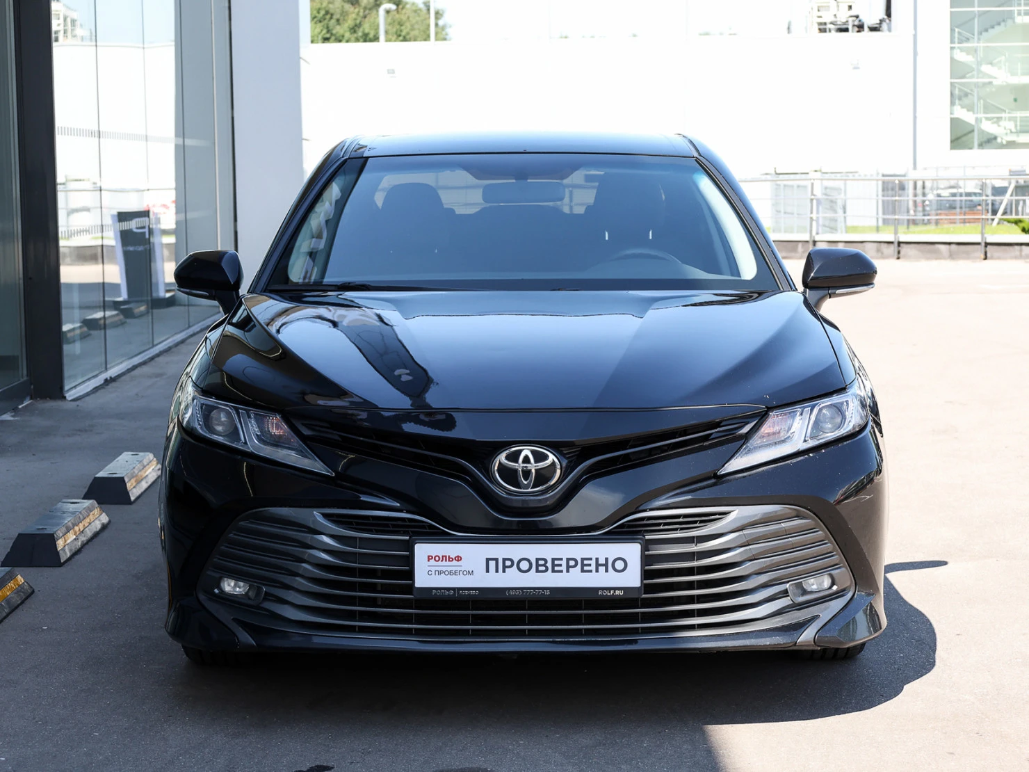 Toyota Camry, 2020