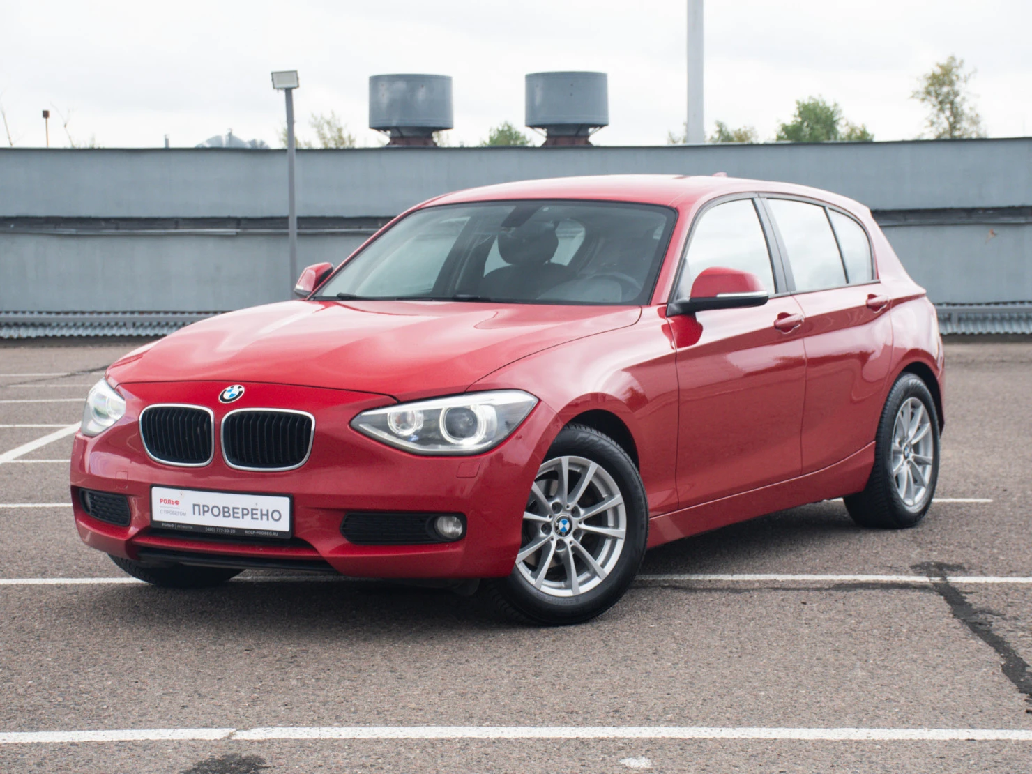 BMW 1 серии, 2012