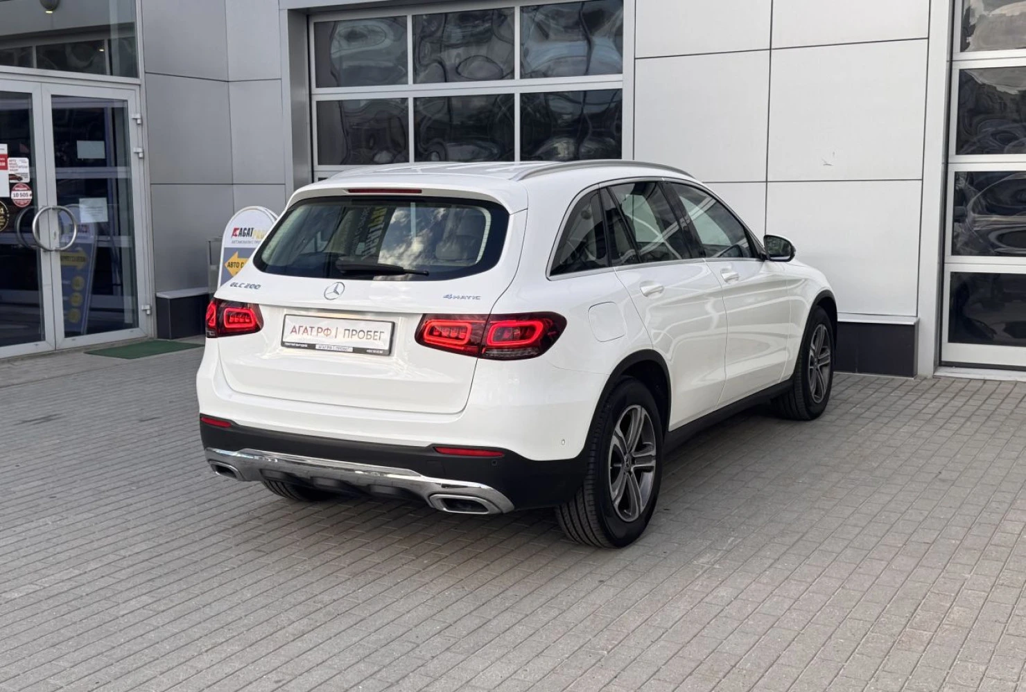 Mercedes-Benz GLC, 2019