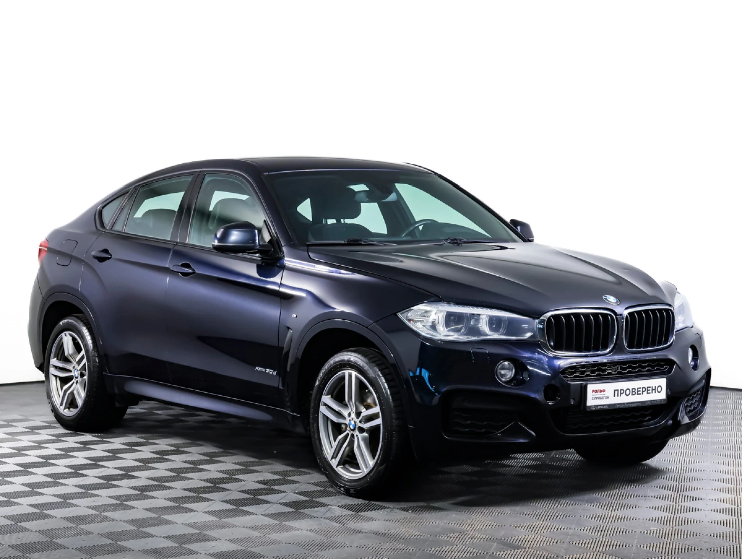 BMW X6, 2019