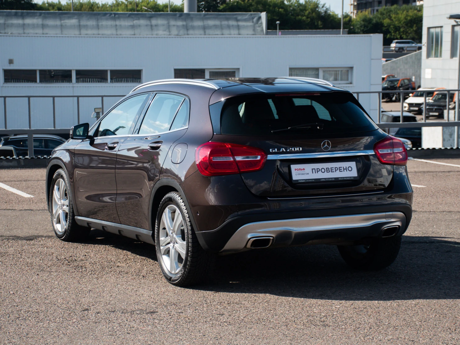 Mercedes-Benz GLA, 2014