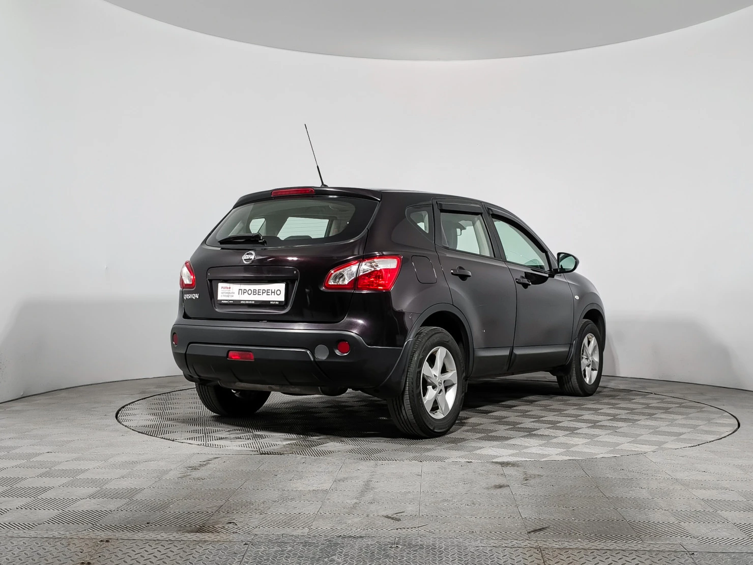 Nissan Qashqai, 2012